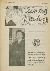 De tots colors : revista popular. Any II núm. 58 (5 febrer 1909) | Biblioteca Virtual Miguel de Cervantes