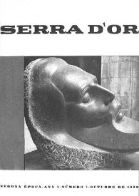 Serra d'Or. Any I, núm. 1, octubre 1959 | Biblioteca Virtual Miguel de Cervantes