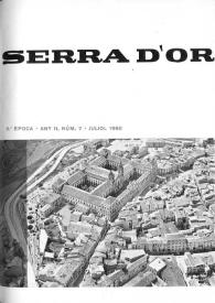 Serra d'Or. Any II, núm. 7, juliol 1960 | Biblioteca Virtual Miguel de Cervantes