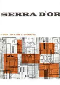 Serra d'Or. Any III, núm. 9, setembre 1961 | Biblioteca Virtual Miguel de Cervantes