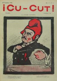 ¡Cu-cut! Any I, núm. 9, 27 febrer 1902 | Biblioteca Virtual Miguel de Cervantes
