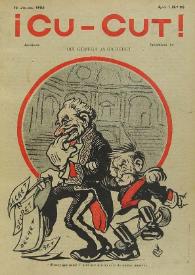 ¡Cu-cut! Any I, núm. 28, 10 juliol 1902 | Biblioteca Virtual Miguel de Cervantes