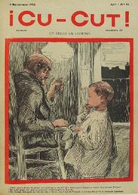 ¡Cu-cut! Any I, núm. 36, 4 setembre 1902 | Biblioteca Virtual Miguel de Cervantes