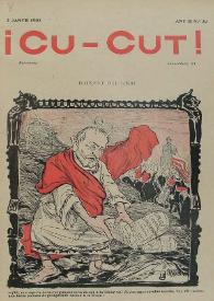 ¡Cu-cut! Any II, núm. 53, 2 janer [sic] 1903 | Biblioteca Virtual Miguel de Cervantes