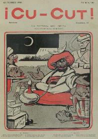 ¡Cu-cut! Any II, núm. 59, 12 febrer 1903 | Biblioteca Virtual Miguel de Cervantes