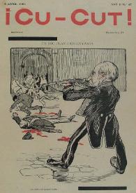 ¡Cu-cut! Any II, núm. 67, 8 abril 1903 | Biblioteca Virtual Miguel de Cervantes