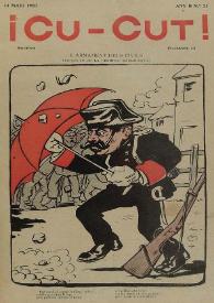 ¡Cu-cut! Any II, núm. 72, 14 maig 1903 | Biblioteca Virtual Miguel de Cervantes