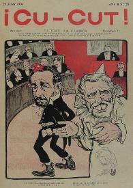 ¡Cu-cut! Any II, núm. 78, 25 juny 1903 | Biblioteca Virtual Miguel de Cervantes