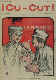 ¡Cu-cut! Any II, núm. 87, 27 agost 1903 | Biblioteca Virtual Miguel de Cervantes