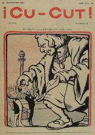 ¡Cu-cut! Any II, núm. 89, 10 setembre 1903 | Biblioteca Virtual Miguel de Cervantes
