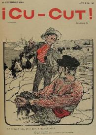 ¡Cu-cut! Any II, núm. 90, 17 setembre 1903 | Biblioteca Virtual Miguel de Cervantes
