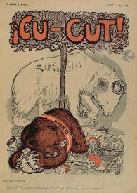 ¡Cu-cut! Any III, núm. 106, 7 janer [sic] 1904 | Biblioteca Virtual Miguel de Cervantes