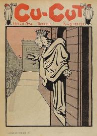 ¡Cu-cut! Any III, núm. 120, 14 abril 1904 | Biblioteca Virtual Miguel de Cervantes