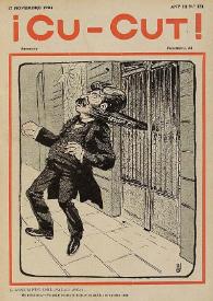¡Cu-cut! Any III, núm. 151, 17 novembre 1904 | Biblioteca Virtual Miguel de Cervantes