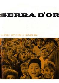 Serra d'Or. Any IV, núm. 10, octubre 1962 | Biblioteca Virtual Miguel de Cervantes
