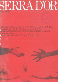 Serra d'Or. Any VII, núm. 1,  gener 1965 | Biblioteca Virtual Miguel de Cervantes