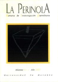 La Perinola : revista de investigación quevediana. Núm. 11, 2007 | Biblioteca Virtual Miguel de Cervantes