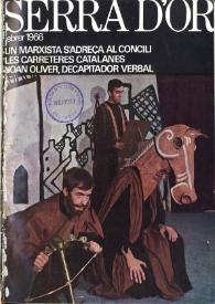 Serra d'Or. Any VIII, núm. 2, febrer 1966 | Biblioteca Virtual Miguel de Cervantes