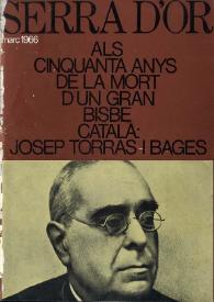 Serra d'Or. Any VIII, núm. 3, març 1966 | Biblioteca Virtual Miguel de Cervantes
