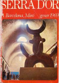 Serra d'Or. Any XI, núm. 112, gener 1969 | Biblioteca Virtual Miguel de Cervantes