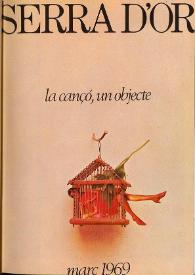 Serra d'Or. Any XI, núm. 114, març 1969 | Biblioteca Virtual Miguel de Cervantes