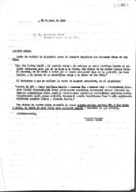 Carta de Carlos Esplá a Alejandro Otero y Bernardo Giner de los Ríos. 28 de mayo de 1945 | Biblioteca Virtual Miguel de Cervantes