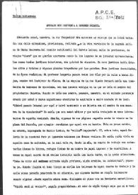 Mensaje sin respuesta a Georges Duhamel | Biblioteca Virtual Miguel de Cervantes