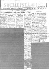 En Lourdes. El mitín de las boinas / por Indalecio Prieto | Biblioteca Virtual Miguel de Cervantes