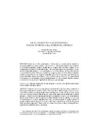 De lo analógico a lo hipermedia: vías de entrada a la literatura digital / Dolores Romero López | Biblioteca Virtual Miguel de Cervantes