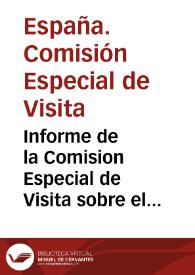 Informe de la Comision Especial de Visita sobre el estado actual del Crédito Público y los medios de mejorarlo | Biblioteca Virtual Miguel de Cervantes