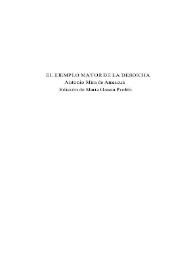 El ejemplo mayor de la desdicha / Antonio Mira de Amescua ; ed. Maria Grazia Profeti | Biblioteca Virtual Miguel de Cervantes
