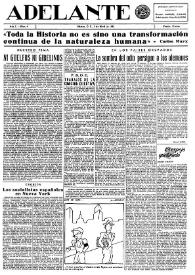 Adelante : Órgano del Partido Socialista Obrero [Español] (México, D. F.). Año I, núm. 4, 1 de abril de 1942 | Biblioteca Virtual Miguel de Cervantes