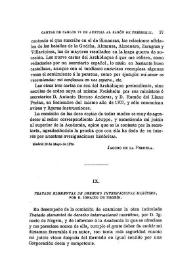 "Tratado elemental de derecho internacional marítimo", por D. Ignacio de Negrín / Manuel Colmeiro | Biblioteca Virtual Miguel de Cervantes