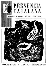 Presència catalana. Núm. 3 i 4, març-abril 1953, número extraordinari | Biblioteca Virtual Miguel de Cervantes