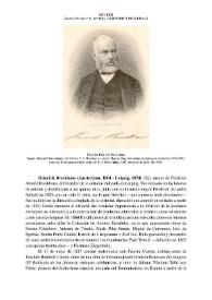 Heinrich Brockhaus (Ámsterdam, 1804 - Leipzig, 1874) [Semblanza] / Álvaro Ceballos Viro | Biblioteca Virtual Miguel de Cervantes