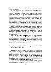 Manuel Colmeiro: Historia de la economía política en España. Taurus Ediciones, Madrid, 1965 [Reseña] / Antonio Martínez Menchen | Biblioteca Virtual Miguel de Cervantes