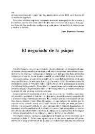 El negociado de la psique / Eduardo Tijeras | Biblioteca Virtual Miguel de Cervantes