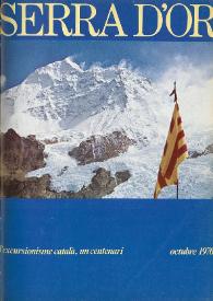 Serra d'Or. Any XVIII, núm. 205, octubre 1976 | Biblioteca Virtual Miguel de Cervantes