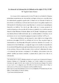 Escritoras de la Gobernación de Orihuela en los siglos XVII-XVIII / María de los Ángeles Herrero Herrero | Biblioteca Virtual Miguel de Cervantes