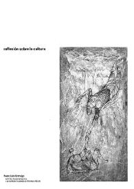 Reflexión sobre la cultura / Pedro Laín Entralgo | Biblioteca Virtual Miguel de Cervantes
