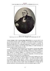 Antonio Bergnes de las Casas (Barcelona, 1801-1879) [Semblanza] / Dolores Thion Soriano-Mollá | Biblioteca Virtual Miguel de Cervantes