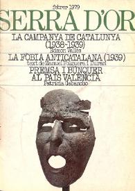 Serra d'Or. Any XXI, núm. 233, febrer 1979 | Biblioteca Virtual Miguel de Cervantes