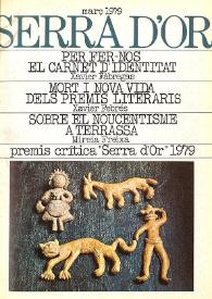 Serra d'Or. Any XXI, núm. 234, març 1979 | Biblioteca Virtual Miguel de Cervantes