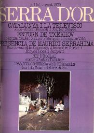Serra d'Or. Any XXI, núm. 238-239, juliol-agost 1979 | Biblioteca Virtual Miguel de Cervantes