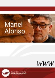 Manel Alonso / director Joaquim Espinós Felipe | Biblioteca Virtual Miguel de Cervantes