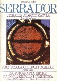 Serra d'Or. Any XXIV, núm. 279, desembre 1982 | Biblioteca Virtual Miguel de Cervantes