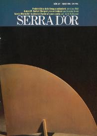 Serra d'Or. Any XXVIII, núm. 317, febrer 1986 | Biblioteca Virtual Miguel de Cervantes