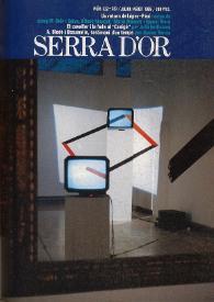 Serra d'Or. Any XXVIII, núm. 322-323, juliol-agost 1986 | Biblioteca Virtual Miguel de Cervantes