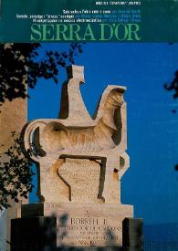 Serra d'Or. Any XXIX, núm. 328, gener 1987 | Biblioteca Virtual Miguel de Cervantes