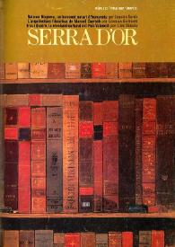 Serra d'Or. Any XXIX, núm. 332, maig 1987 | Biblioteca Virtual Miguel de Cervantes